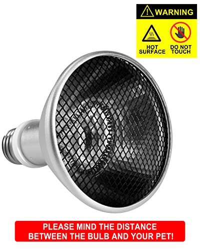 Deep Heat Projector - DHP 160W Infrared Reptile Heat Lamp Bulbs for Turtle Light Bearded Dragon Chicken Lizard Leopard Gecko Snake - color: Dhp 160w