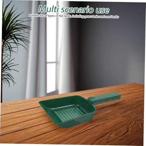 Aquarium Cleaning Tool Fish Tank Sand Shovel Multi-Function Reptile Poop Scooper Large Handheld