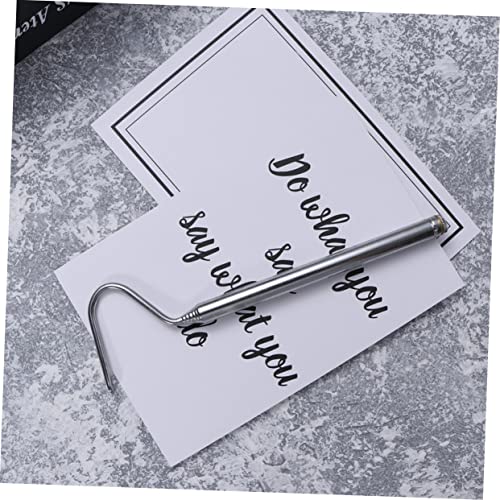 2pcs Stainless Steel Telescoping Reptile Hook Durable Snake Catching Tool for Safe Handling of Snakes and Reptiles Easy to Carry and Store for Maximum Grip