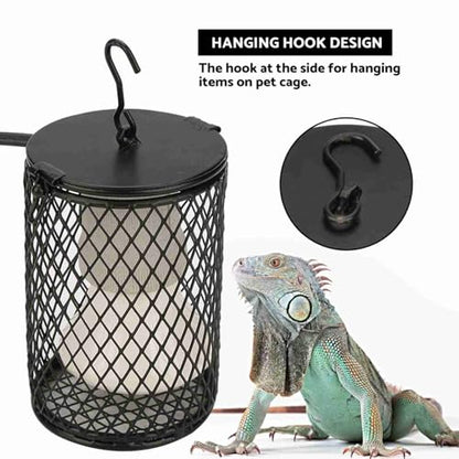 100W Infrared Ceramic Heat Emitter Bulb Lamp for Reptile Brooder Turtle Snake Lizard Pet Cage Heating (US Standard 110-120V 100W) - color: Black