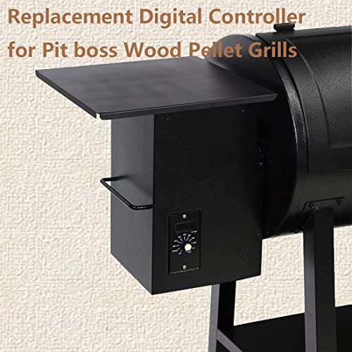 Replacement Digital Thermostat Controller Board for Pit Boss，Compatible with Pit Boss Wood Pellet Grills, Replace for PB700, 340, 440, 820, BBQ Temperature Controller，with W/LCD Display - size: Replacement Digital Thermostat Controller Board