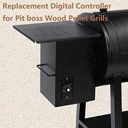 Replacement Digital Thermostat Controller Board for Pit Boss，Compatible with Pit Boss Wood Pellet Grills, Replace for PB700, 340, 440, 820, BBQ Temperature Controller，with W/LCD Display - size: Replacement Digital Thermostat Controller Board