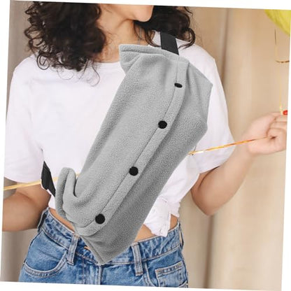 MERRYHAPY Bearded Dragon Carrier Bag Adjustable Sling for Reptiles Portable Lizard Travel Pack Comfortable Design for Outdoor Adventures