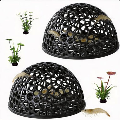 5-piece Aquarium Shrimp Tank Set with Tunnels and Caves for Shrimp Hiding