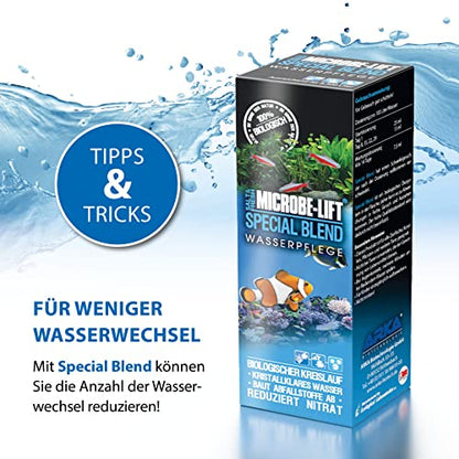 Microbe-Lift Xtreme Water Conditioner Treatment for Aquariums and Fish Tanks, All-in-One Treatment for Freshwater and Saltwater Fish Aquarium, 1 Gallon