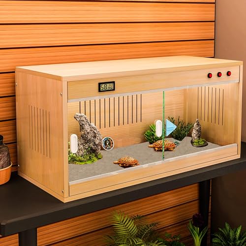 Reptile Carpet Terrarium Liner Bedding Substrate Sand Mat for Cage Lizard Bearded Dragon Gecko Snake Tortoise 48" x 18" (Grey) - color: Grey