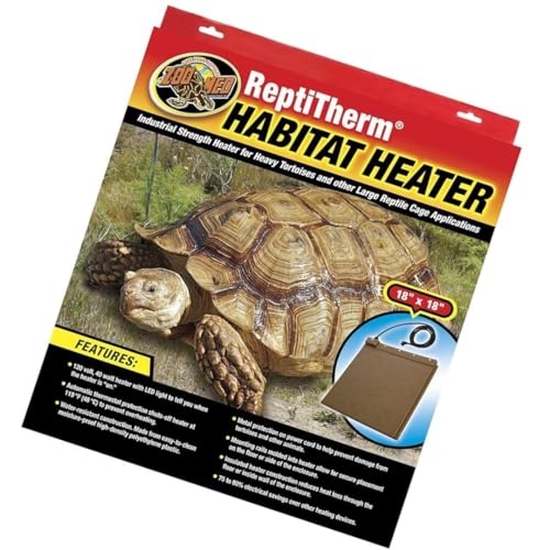 Zoo Med Laboratories SZMRH20 40-Watt Repti Therm Habitat Heater