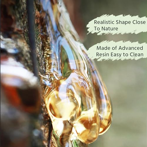 Large Rock Cave Hideout for Reptiles & Amphibians - Ideal for Bearded Dragons, Turtles, Snakes, Lizards, Geckos, Tortoises & Small Pets - Terrarium & Aquarium Decor, Safe Reptile Habitat