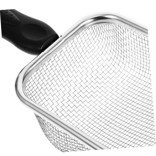 Stainless Steel Cat Litter Scoop with Ergonomic Handle Sifting Shovel for Efficient Cleaning Reliable Waste Cleaner for Cats and Reptiles Easy to Use and Maintain