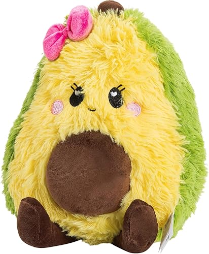 Avocado Microwavable Unscented Heating Pad for Women and Kids- Cute Soft Cozy Pillow Plush Heatable Warm Stuffed Animals - Kawaii Hot and Cold Plushie Food Toy - Avocado Gifts for Girls and Boys - style: Augusta