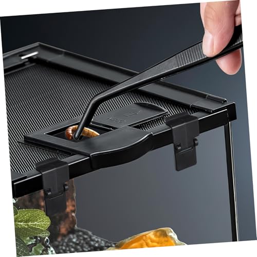 6Pcs Turtle Tank Lock Buckle Durable Escape Clips for Reptile Terrarium for Turtle Frog and Amphibians Versatile Feeding Tank Accessories