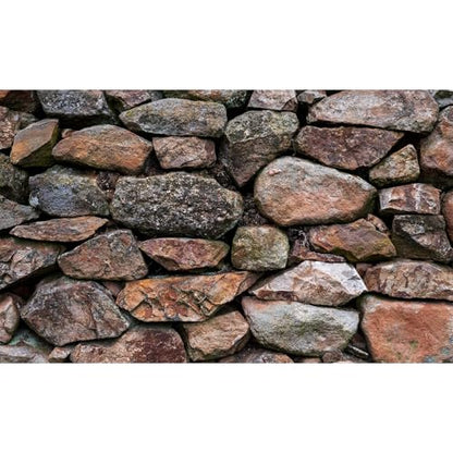Stone Aquarium Background Natural Rock Fish Tank Background Rocky Glass Terrarium Background Stone Rock Reptile Habitat Background Poster Stone Wall Aquarium Background Poster Wallpaper 24x12in - color: Red Brown, size: 24(W)x12(H)inches/ 60(W)*30cm(H)