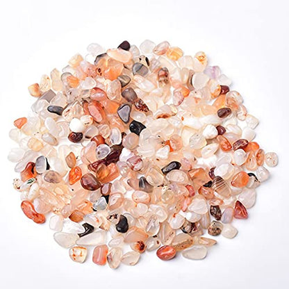 Decorative Polished Rocks, RIFNY 0.3" Gravel Rocks Crushed Crystal for Plant Flower Pots Succulents Cactus Bamboo Plant Vase Filler Aquarium Fish Tank Decorations and DIY Craft (1.5 LB, White) | for Plant Flower Pots Succulents Cactus Plant Vase Filler Aq