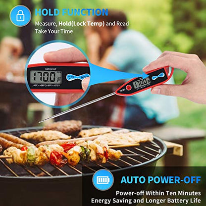 Yacumama Digital Water Thermometer for Liquids, Long Probe | Instant read, waterproof design, for water, liquids, candle making, food, meat and milk