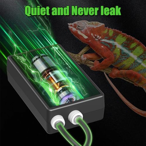 Fenocran Automatic Reptile Mister System, Reptile Humidifiers Smart Misting System
