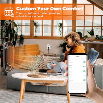 New Generation! Briidea Smart WiFi Temperature Control Outlet Compatible with Alexa Google Assistant, Perfect for Households Greenhouses Reptile Enclosures Incubators, 110V/16A - style: WiFi model