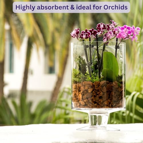 SuperMoss (23120) Orchid Potting Bark, Natural Brown, 1560 cu In. (Package May Vary) - size: 1,560 Cu. In., style: Natural