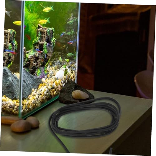 Aquarium Oxygenation Hose Flexible PVC Air Tubing for Fish Pump Hose for Garden Terrarium and Use