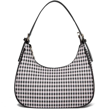 Small Tote Shoulder Bags Purses for Women Retro Classic Crossbody Bags Cute Clutch Purse and Handbag - color: 0-4-gz Coffee White
