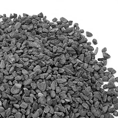 onlyfire 2lbs Gray Gravel Pebbles, 1/5" Natural Decorative River Rocks | Aquarium Gravel, Crushed Gravel Stone, For Indoor Plants, Vases, Succulents, Outdoor Garden Landscaping and Home Decor - color: Gray, size: 2 Pounds