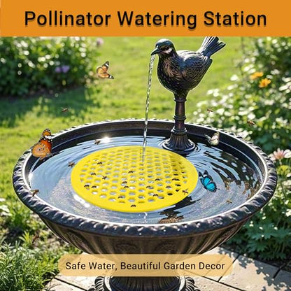 Bifeaw 4 Packs Bee Watering Station for Garden - 7.87 inch Pollinator Watering Station - Butterfly Feeder