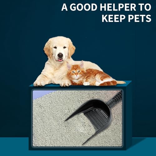 Alomejor Sand Scoop, Quick Drainage Tool for Fish Sand Shovel, Pet Waste Cleaner, Terrarium Substrate Litter Cleaner