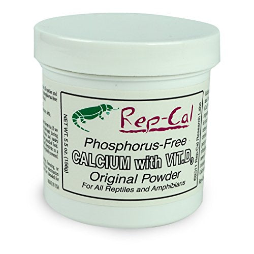 Rep-Cal Original Calcium with D-3 Size 5.5oz
