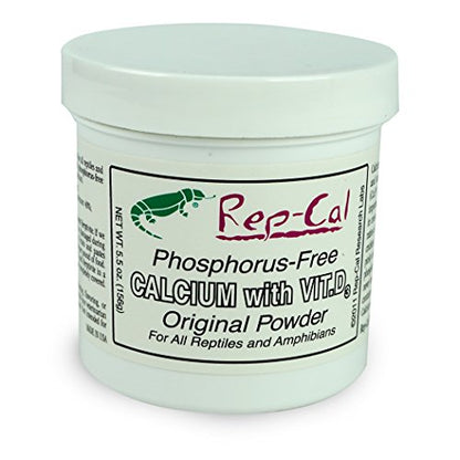 Rep-Cal Original Calcium with D-3 Size 5.5oz