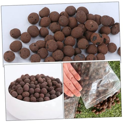 1bag Decorative Clay Rocks for of Breathable Cultivation for Indoor and Water Plants Base for Healthy Growth and Aesthetic Appeal