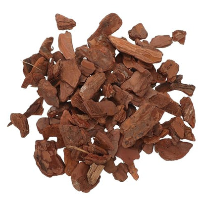 1bag Natural Reptile Bark Bedding Cork Bark Chips for Reptile Tank Decor Terrarium Substrate Lizard Bedding Chips Tree Decor for