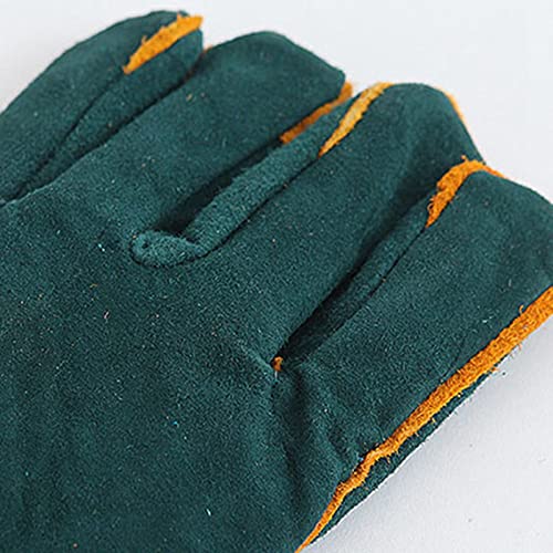 Animal Handling Gloves Bite Proof, 60 cm 23.6 Inch Reinforced Padding Non Scratch for Handling Falcon Dog Cat Bird Reptile Snake Anti Bite Work Gloves Protective Tools