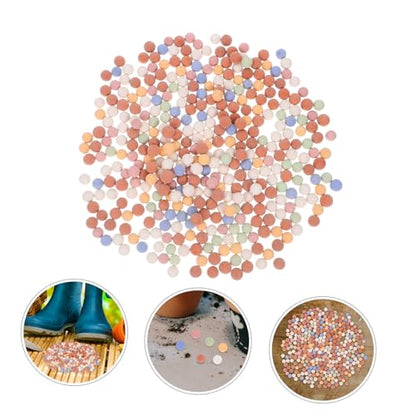BESPORTBLE Decorative Plant Pebbles Hydroponic Clay Pebbles for Succulent Potting Aesthetic Drainage for Indoor Gardening