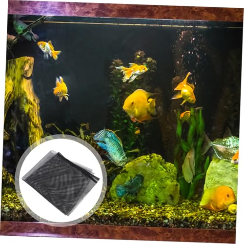 Yardwe Aquarium Jumping Net Cover Versatile Plastic Mesh Screen Lid for Fish Tanks Easy Installation Ventilated Betta Fish Divider Panel for Terrariums