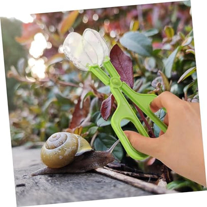 Reptile Feeding Clamp and Cleaning Tool Multi-Functional Poop Scoop for Terrarium Care to Use for Reptiles Suitable for Feeding and Dropping Cleanup