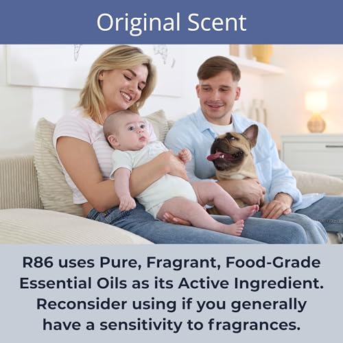 R86 Industrial All-Out Odor Eliminator, Removes Dead Animal Odor, Skunk Odor, Urine, Poop, Musty Basement & More – Natural Formula, Use Wet or Dry, Biodegradable