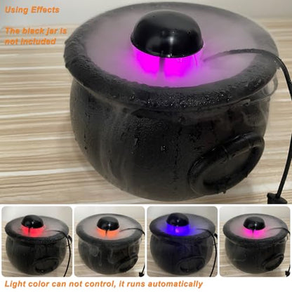 Mist Maker Fogger with Splash Guard for Halloween