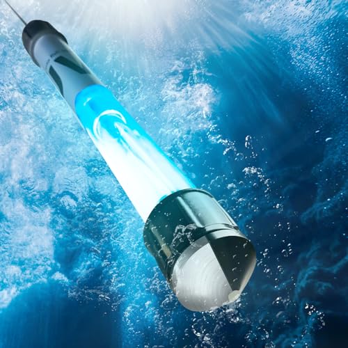 20W Pond UV Light for 100-1500 Gallon, UV Water Clarifier for Koi Pond, Cold Plunge, Aquarium, Swimming Pool, Spa and Fish Tank for Green Water Clean - color: 20W for 1500 Gallon