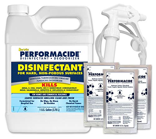 Performacide Ready to Use Solution Disinfectant - style: Gallon Starter Kit