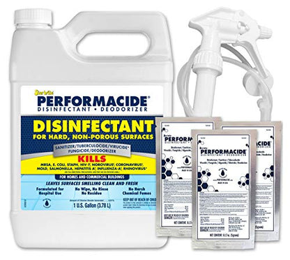Performacide Ready to Use Solution Disinfectant - style: Gallon Starter Kit