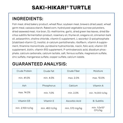 Hikari 330337 Saki-Turtle Sticks, 7.05 oz, Black - size: 7.05 Ounce (Pack of 1)