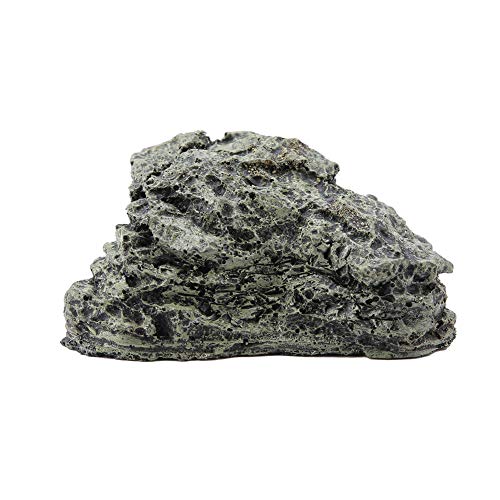 Maxmartt Small Turtle Hiding Cave Stone Shelter for Reptile Turtle Frog Zoo Aquarium Decoration