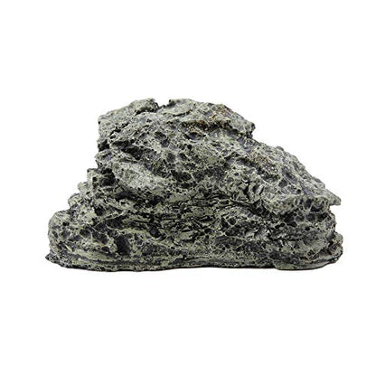 Maxmartt Small Turtle Hiding Cave Stone Shelter for Reptile Turtle Frog Zoo Aquarium Decoration