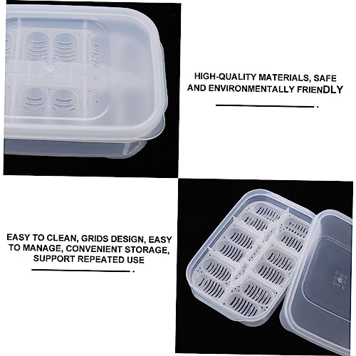 Transparent Reptile Breeding Box Incubation Hatchery Box for Snakes Lizards Easy to Clean Design for Reptile Pets Professional Incubator with Great Visibility