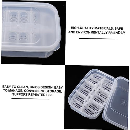 Transparent Reptile Breeding Box Incubation Hatchery Box for Snakes Lizards Easy to Clean Design for Reptile Pets Professional Incubator with Great Visibility