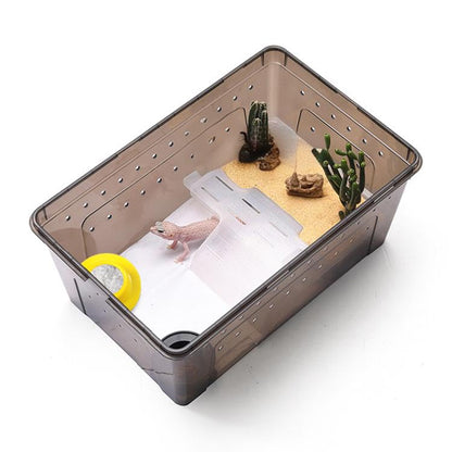 2 Pcs Color Gecko Calcium Dish,Lizard Gecko Bearded Dragon Chameleon Water Feeding Bowl,Small Reptile Food Dish,Reptile Terrarium Tank Accessories(Green+Yellow)