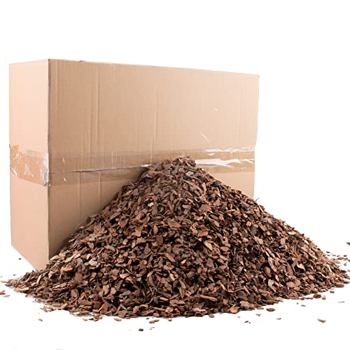 29qt Organic Orchid Potting Bark -Natural Orchid Mulch for Potted Plants, Root Development of Orchid Plants and Garden Soil Amendment Mix… - color: Small, size: 29qt