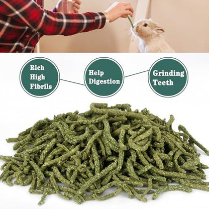 Timothy Hay Pellets, 7oz Small Pet Feed | 100% premium nutrition timothy pellets, ideal for tortoises and rabbits - size: 7 Ounce (Pack of 1)