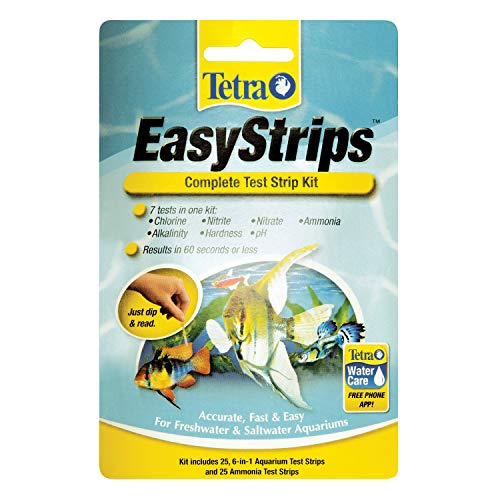 Tetra EasyStrips Complete Aquarium Test Kit, 150 Pack - size: 150-Count
