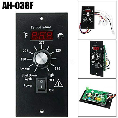 Digital Thermostat Controller Board, Digital Thermostat Pellet Grill Control Board for All Traeger
