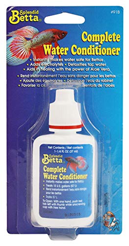 API SPLENDID BETTA COMPLETE WATER CONDITIONER Water Conditioner 1.25-Ounce Bottle